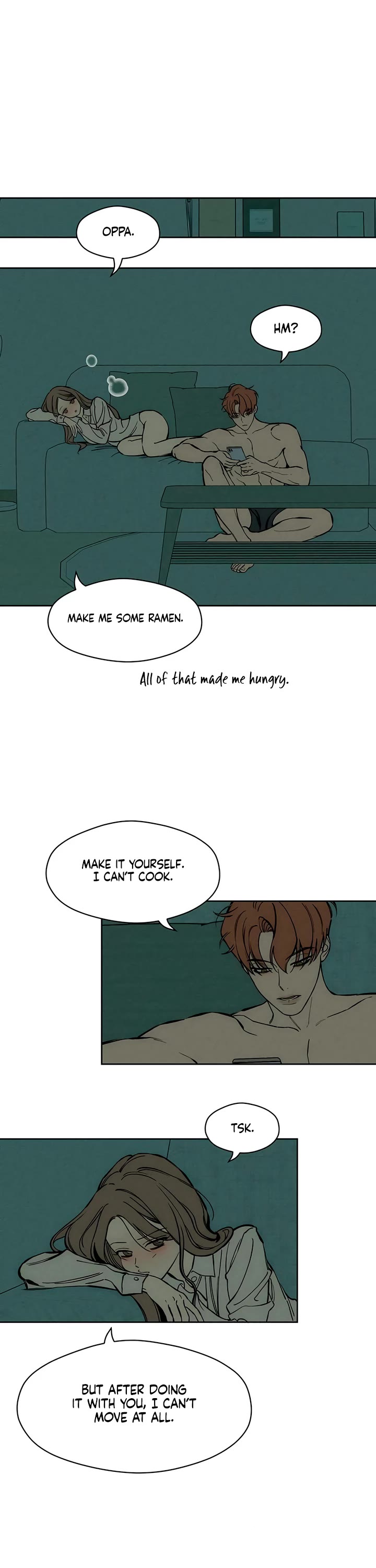 Tears on a Withered Flower Chapter 41 page 44 - Chapter 41