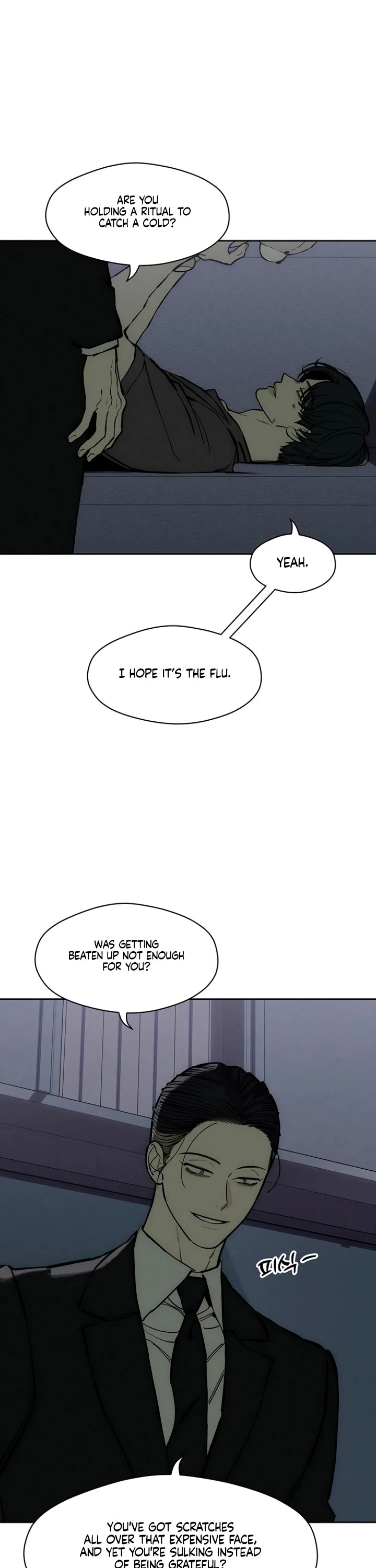 Tears on a Withered Flower Chapter 43 page 40 - Chapter 43