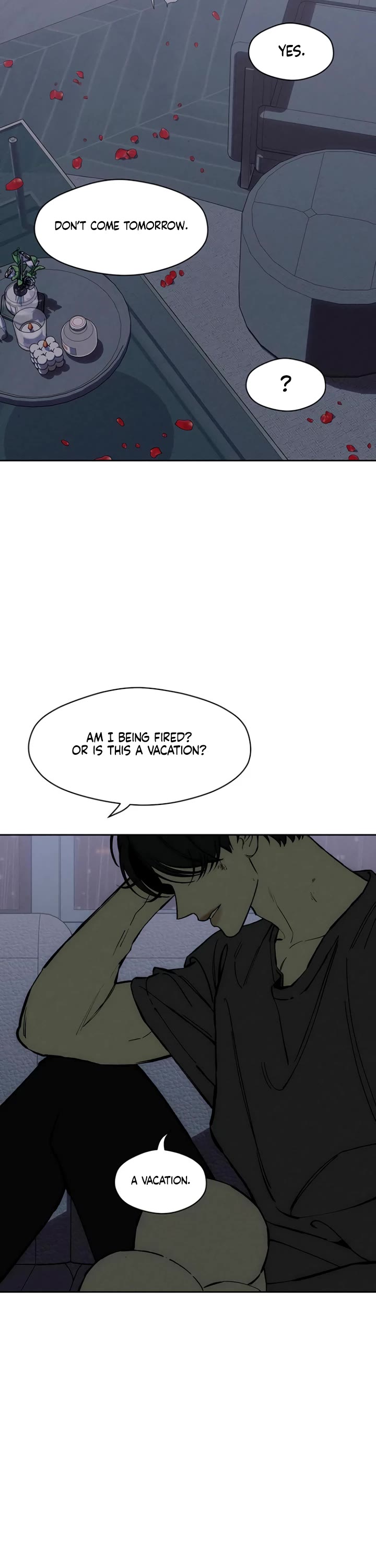 Tears on a Withered Flower Chapter 43 page 45 - Chapter 43