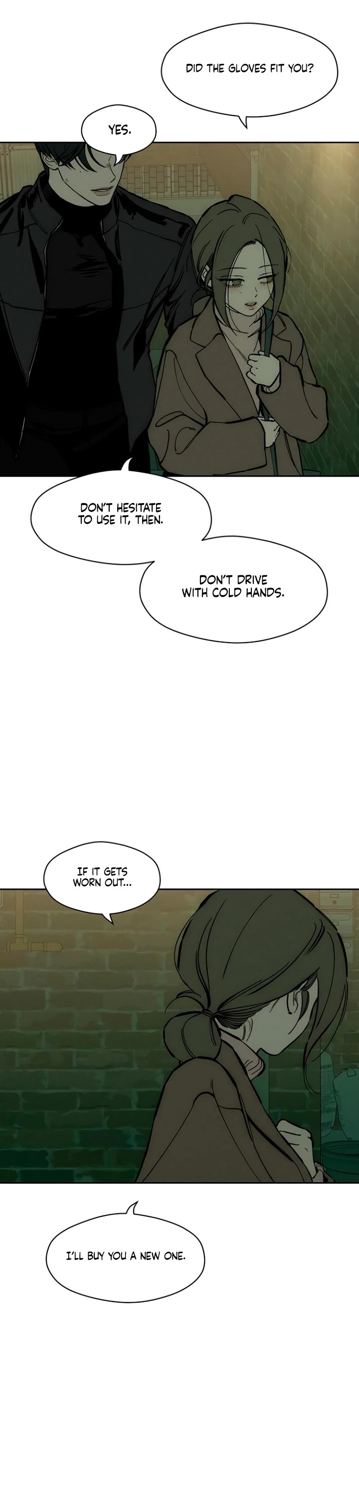 Tears on a Withered Flower Chapter 43 page 8 - Chapter 43