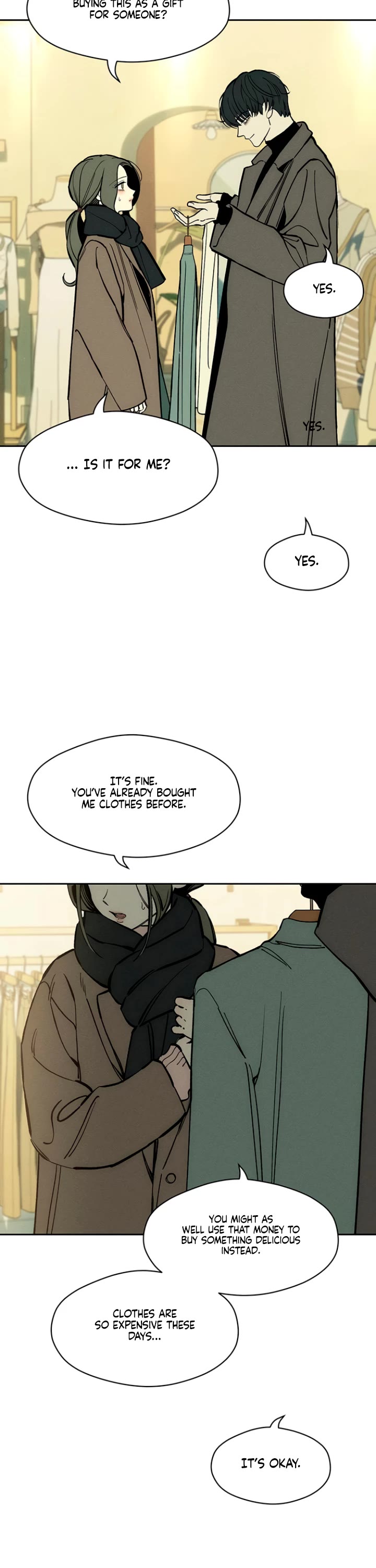 Tears on a Withered Flower Chapter 45 page 14 - Chapter 45