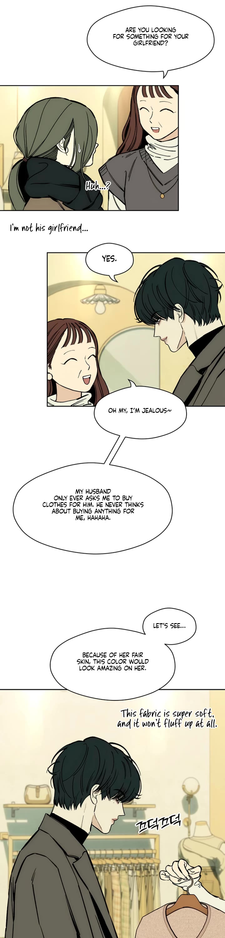 Tears on a Withered Flower Chapter 45 page 17 - Chapter 45