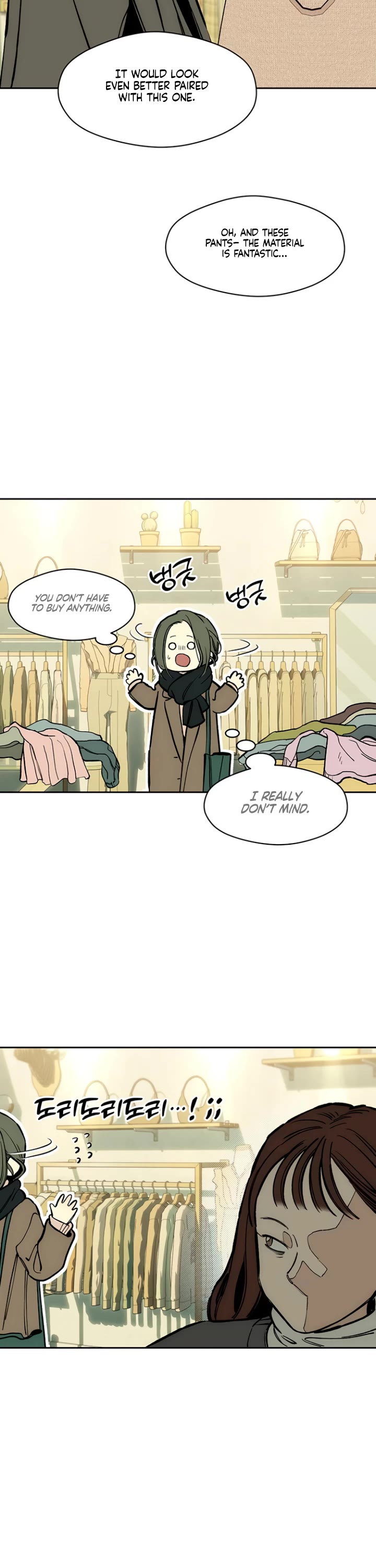 Tears on a Withered Flower Chapter 45 page 18 - Chapter 45