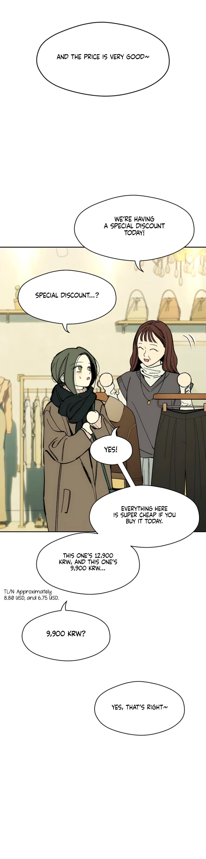 Tears on a Withered Flower Chapter 45 page 19 - Chapter 45