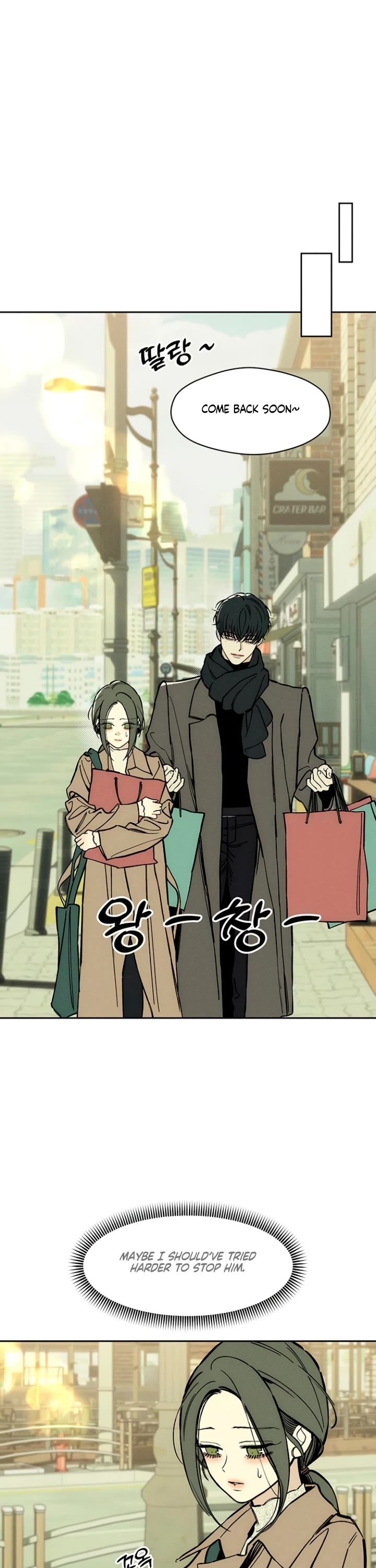 Tears on a Withered Flower Chapter 45 page 22 - Chapter 45