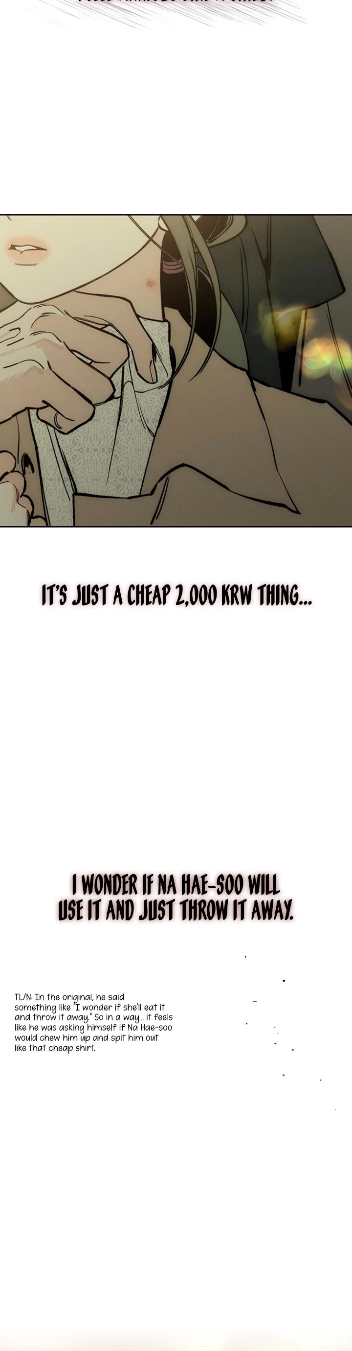 Tears on a Withered Flower Chapter 45 page 36 - Chapter 45