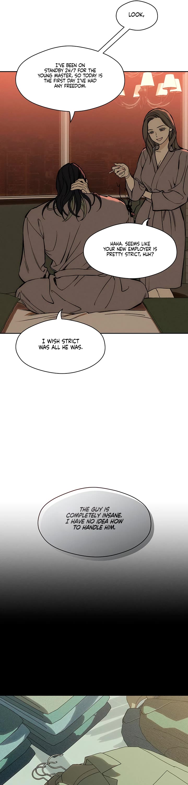 Tears on a Withered Flower Chapter 46 page 22 - Chapter 46