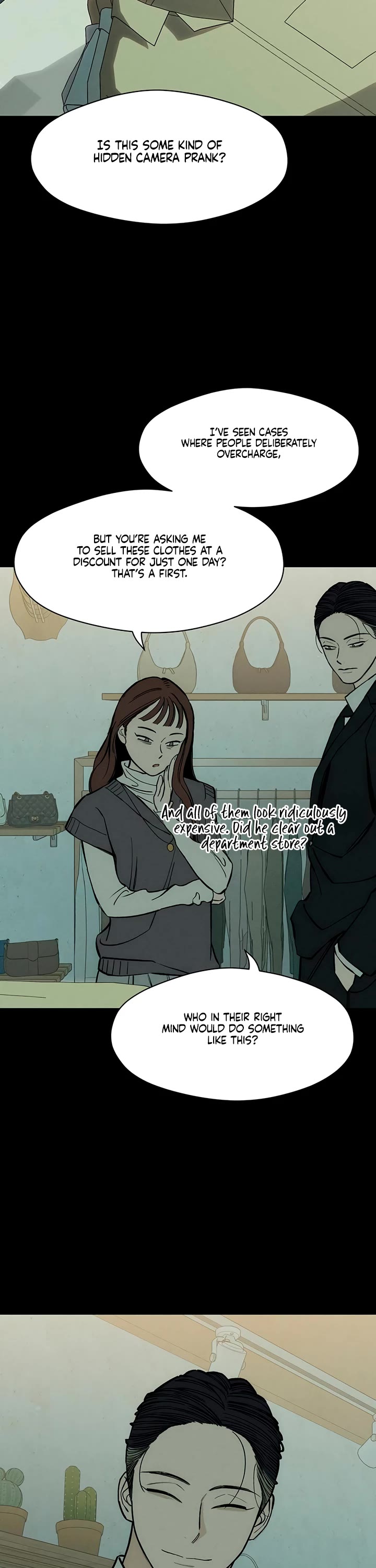 Tears on a Withered Flower Chapter 46 page 23 - Chapter 46