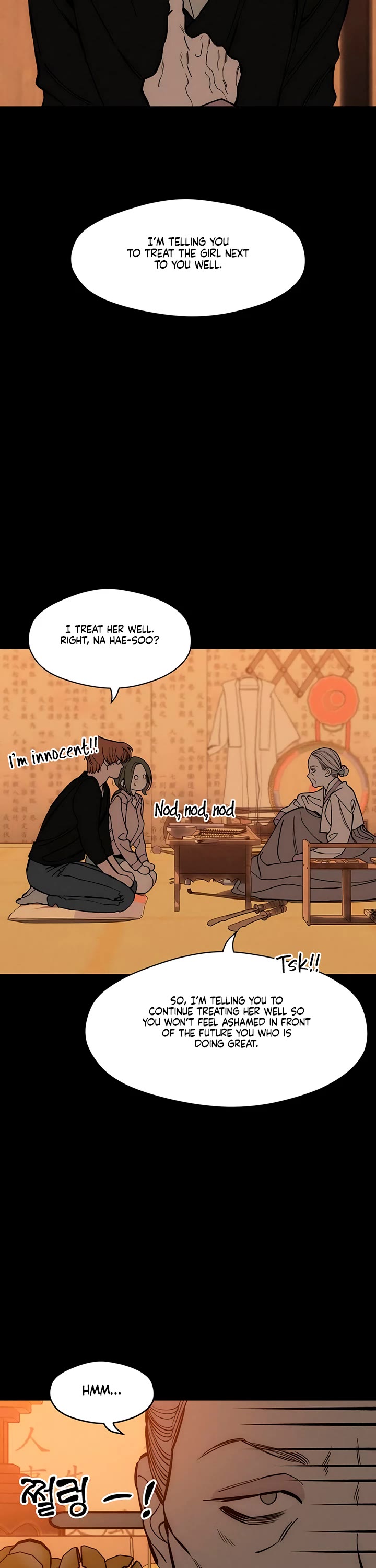 Tears on a Withered Flower Chapter 46 page 35 - Chapter 46