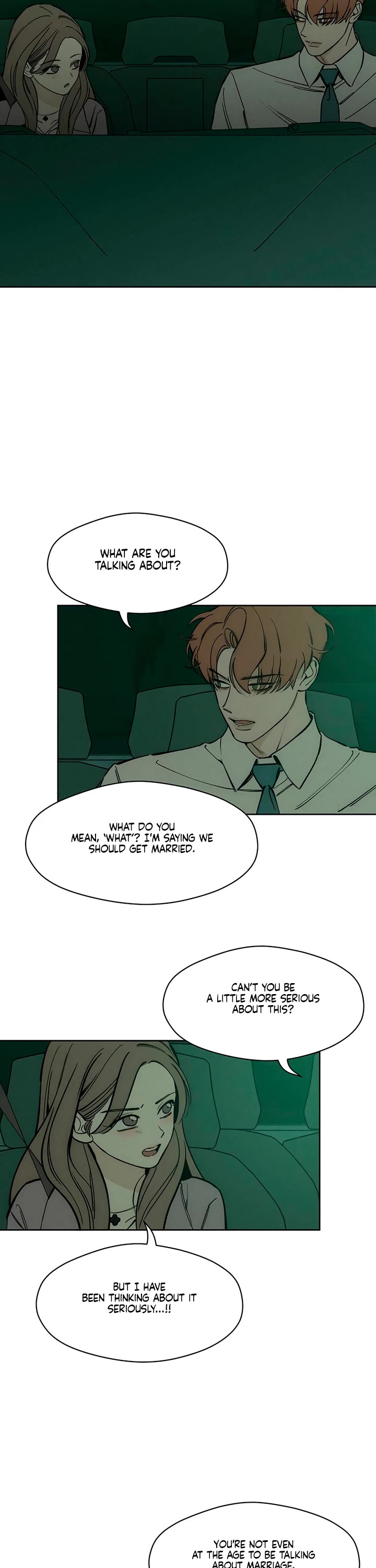 Tears on a Withered Flower Chapter 47 page 12 - Chapter 47