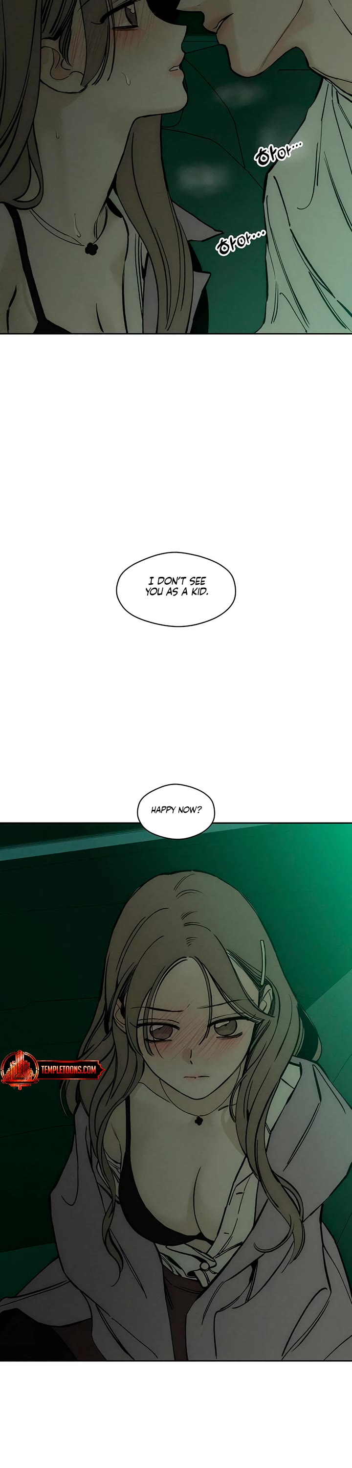 Tears on a Withered Flower Chapter 47 page 15 - Chapter 47