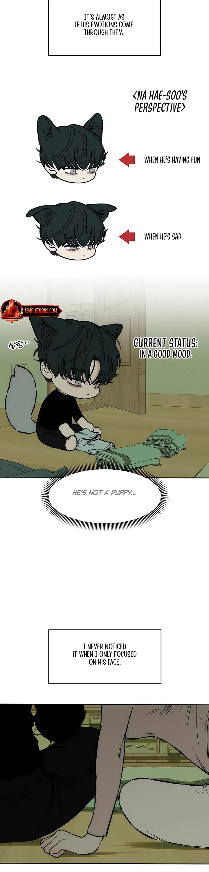 Tears on a Withered Flower Chapter 47 page 36 - Chapter 47