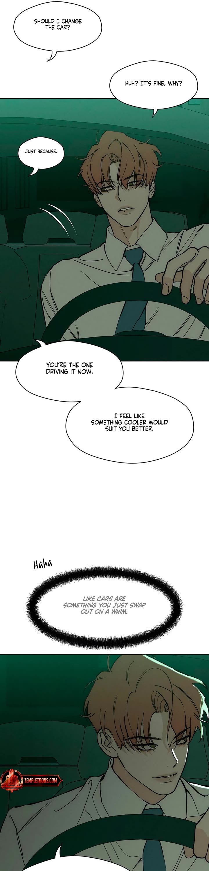 Tears on a Withered Flower Chapter 47 page 6 - Chapter 47