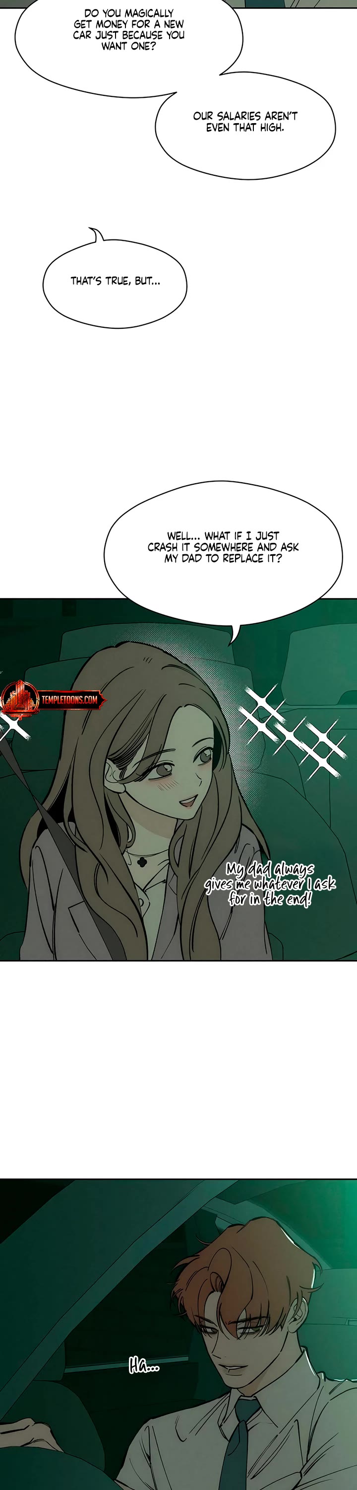 Tears on a Withered Flower Chapter 47 page 7 - Chapter 47