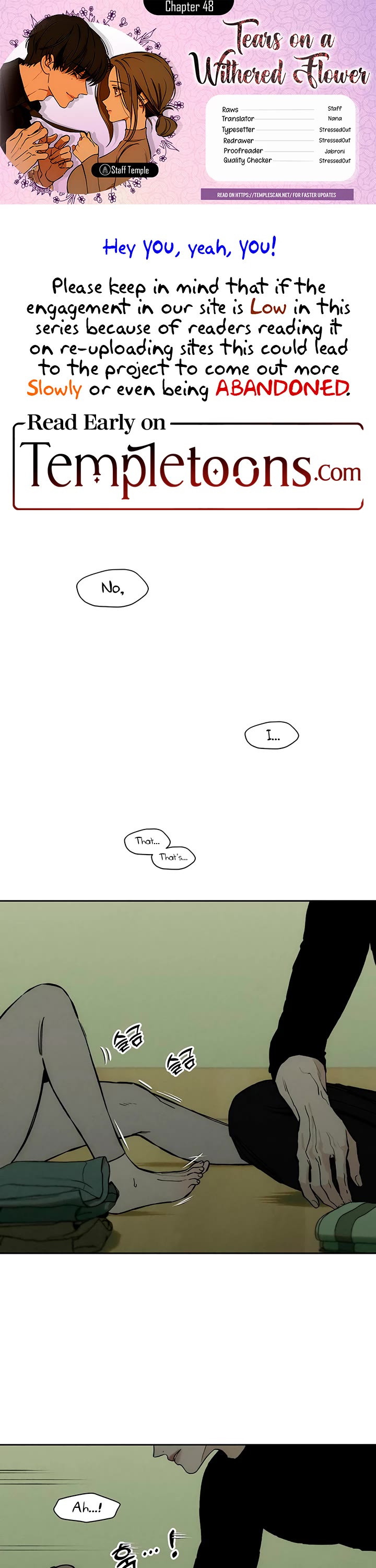 Tears on a Withered Flower Chapter 48 page 1 - Chapter 48