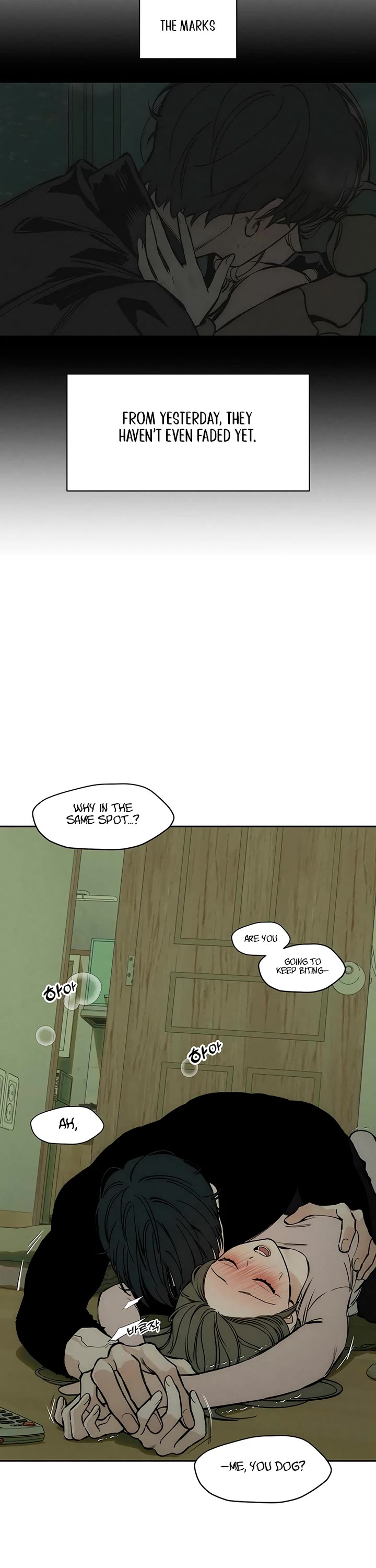 Tears on a Withered Flower Chapter 48 page 9 - Chapter 48