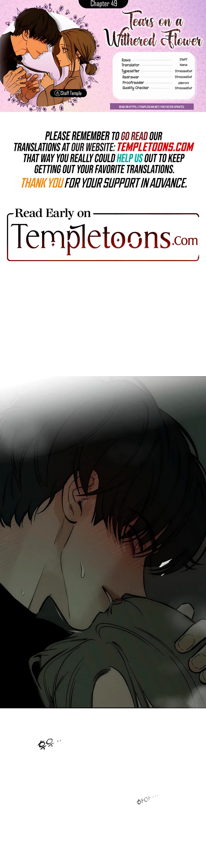 Tears on a Withered Flower Chapter 49 page 1 - Chapter 49