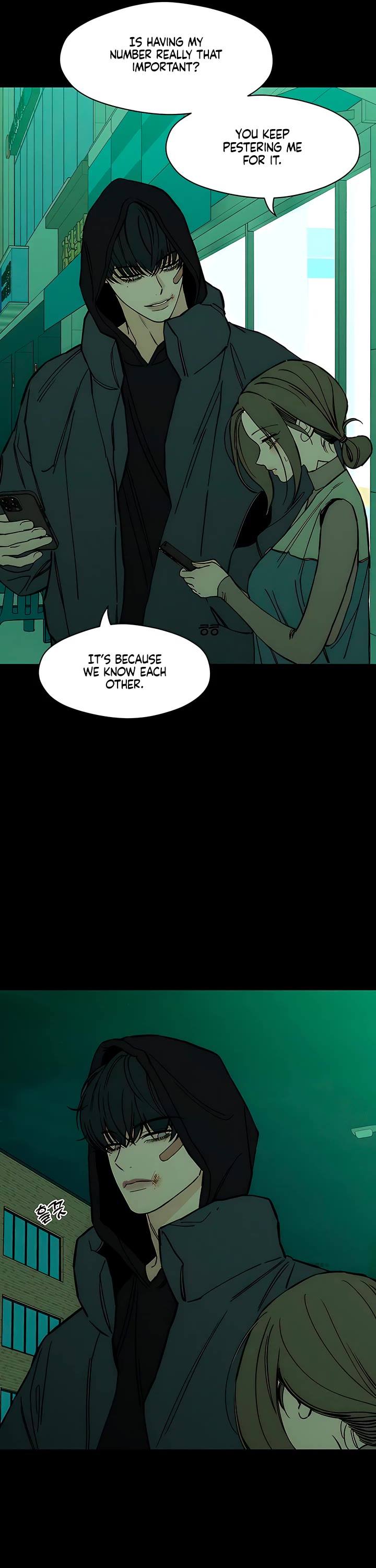 Tears on a Withered Flower Chapter 50 page 13 - Chapter 50