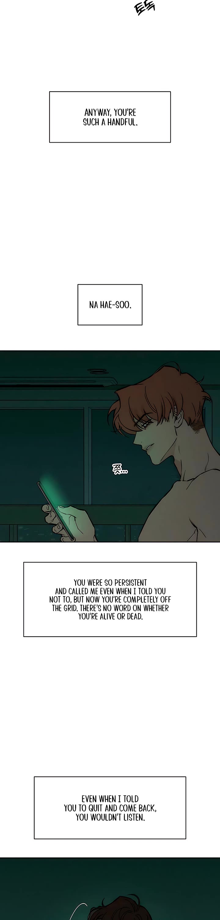 Tears on a Withered Flower Chapter 50 page 2 - Chapter 50