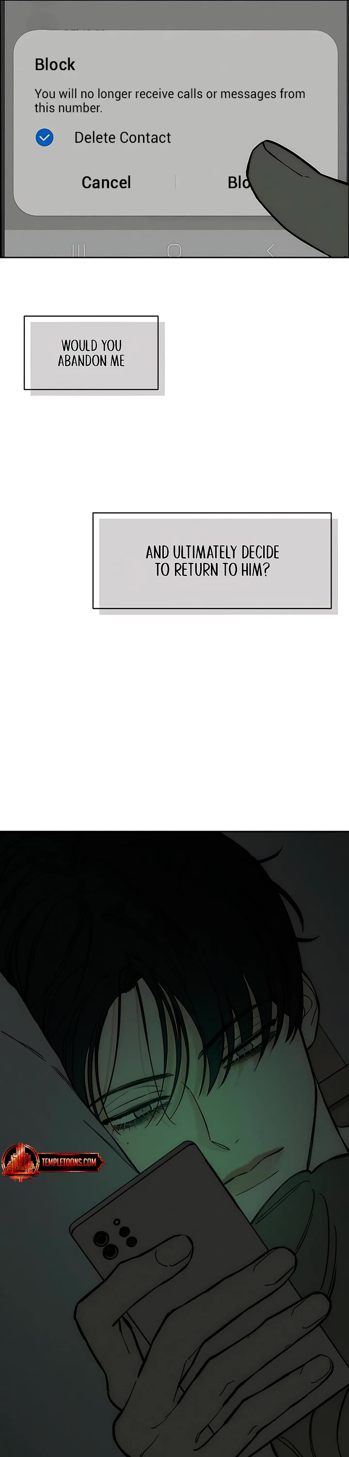 Tears on a Withered Flower Chapter 50 page 21 - Chapter 50