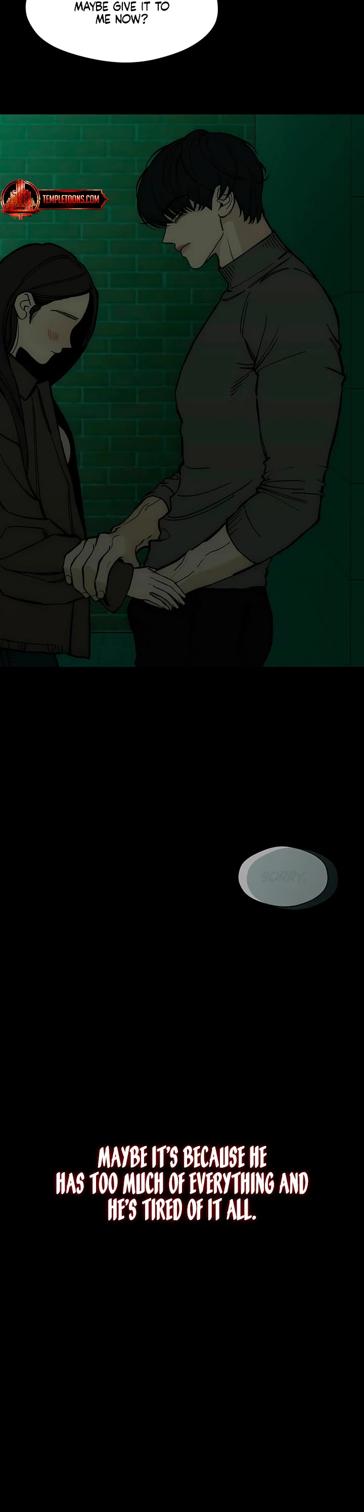 Tears on a Withered Flower Chapter 51 page 24 - Chapter 51