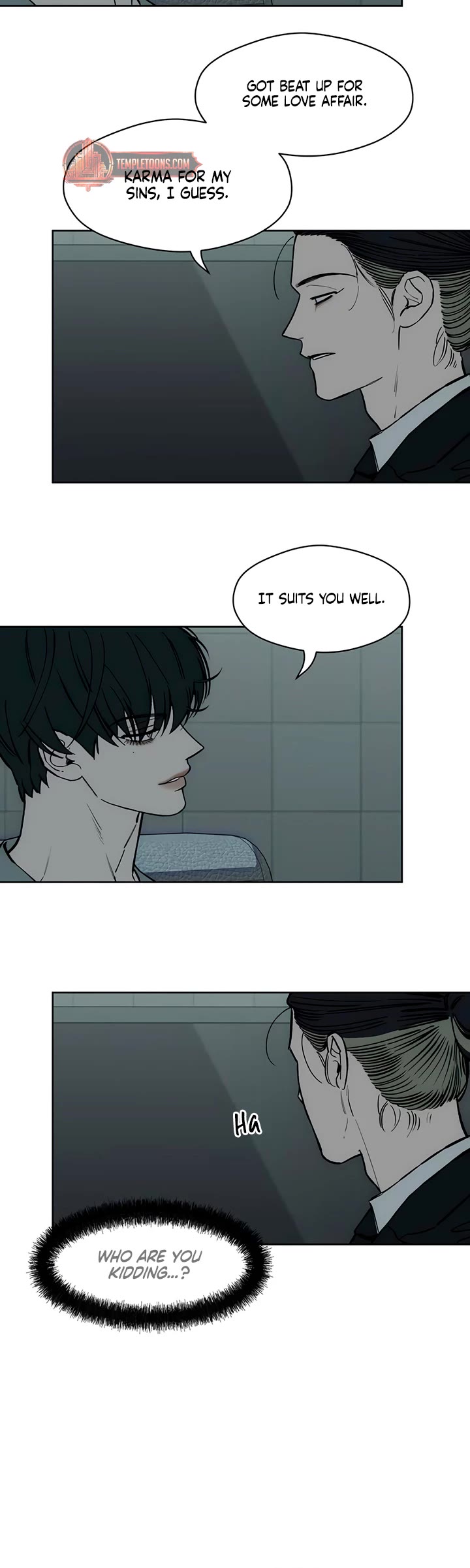 Tears on a Withered Flower Chapter 52 page 16 - Chapter 52