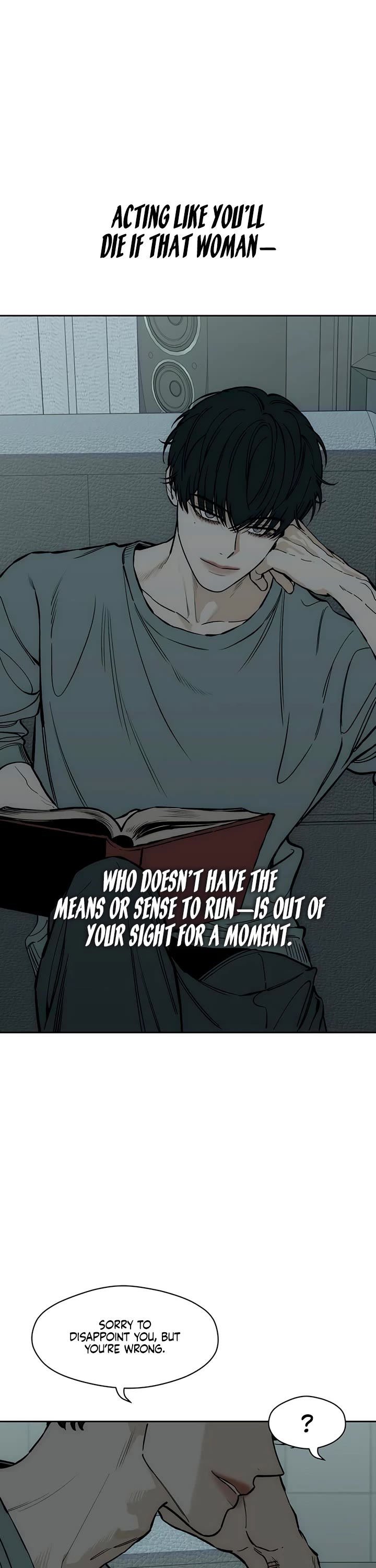 Tears on a Withered Flower Chapter 52 page 19 - Chapter 52