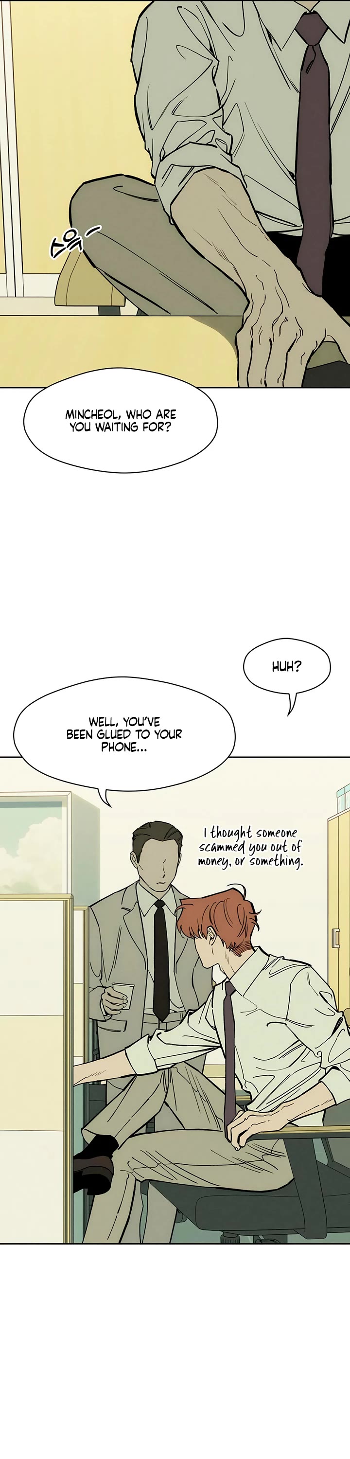 Tears on a Withered Flower Chapter 52 page 41 - Chapter 52