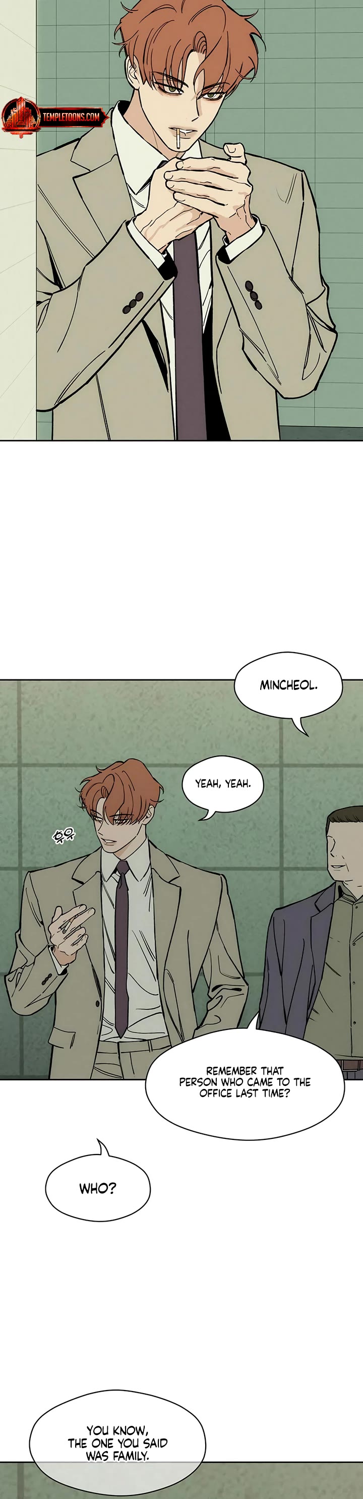 Tears on a Withered Flower Chapter 52 page 48 - Chapter 52