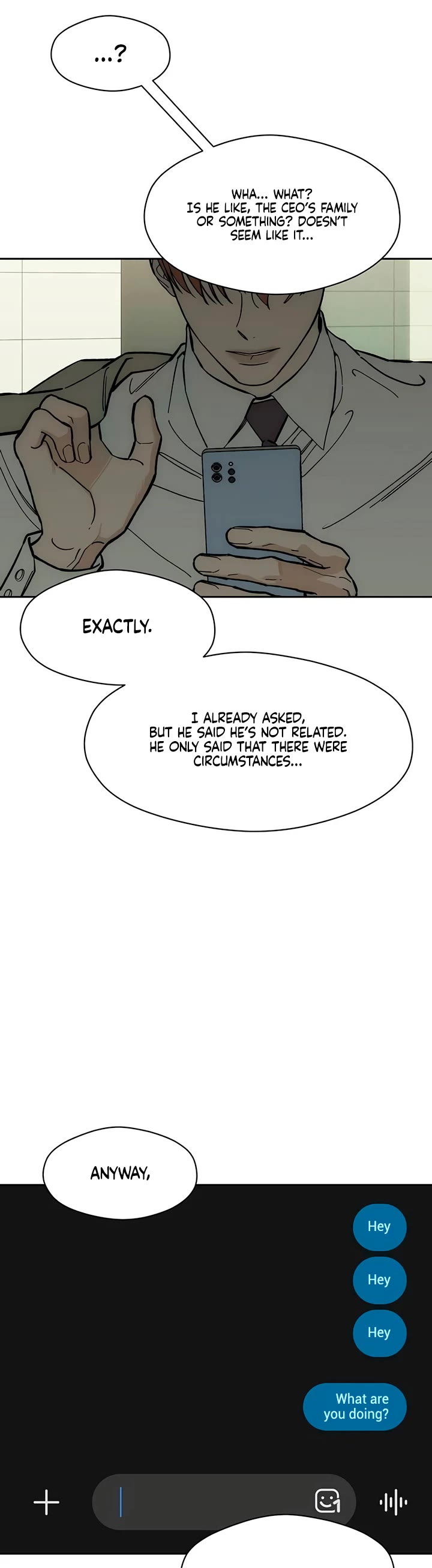 Tears on a Withered Flower Chapter 53 page 16 - Chapter 53