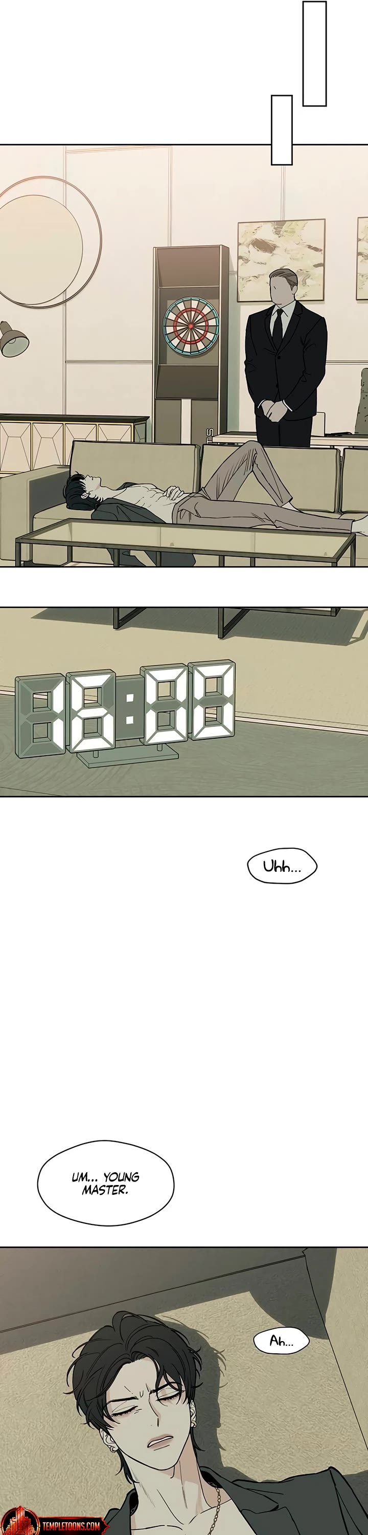 Tears on a Withered Flower Chapter 53 page 18 - Chapter 53