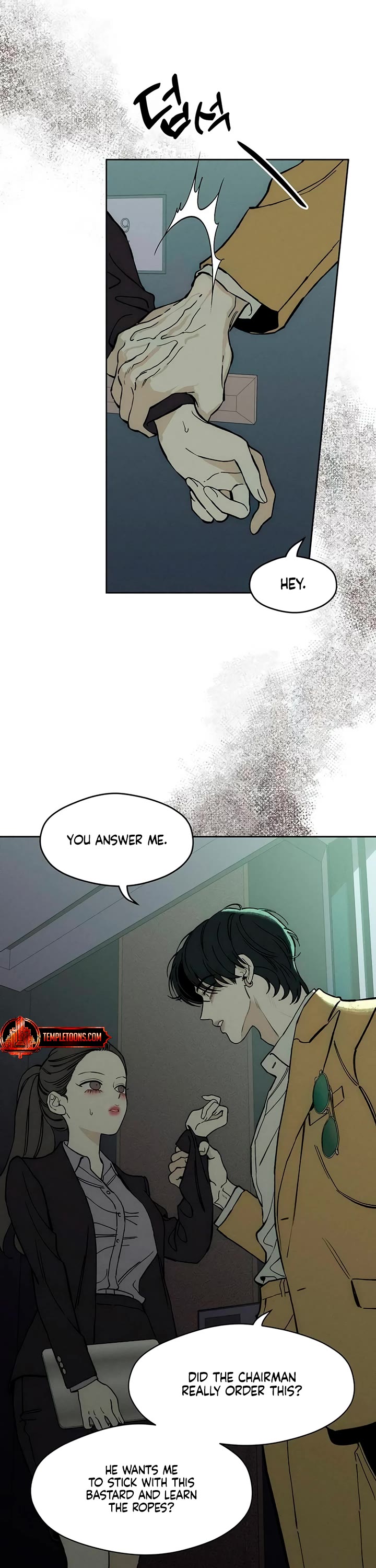 Tears on a Withered Flower Chapter 53 page 30 - Chapter 53