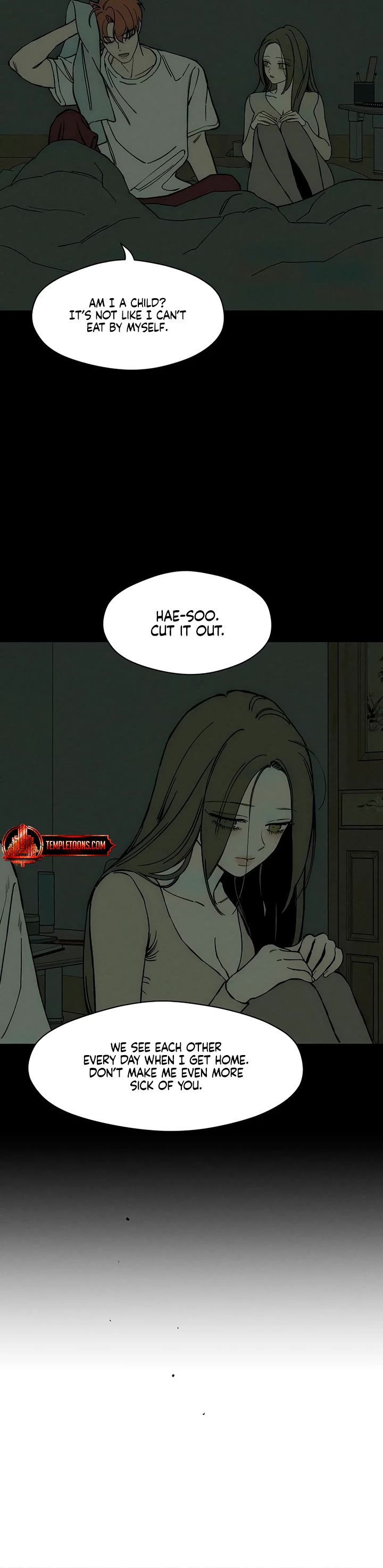 Tears on a Withered Flower Chapter 53 page 45 - Chapter 53