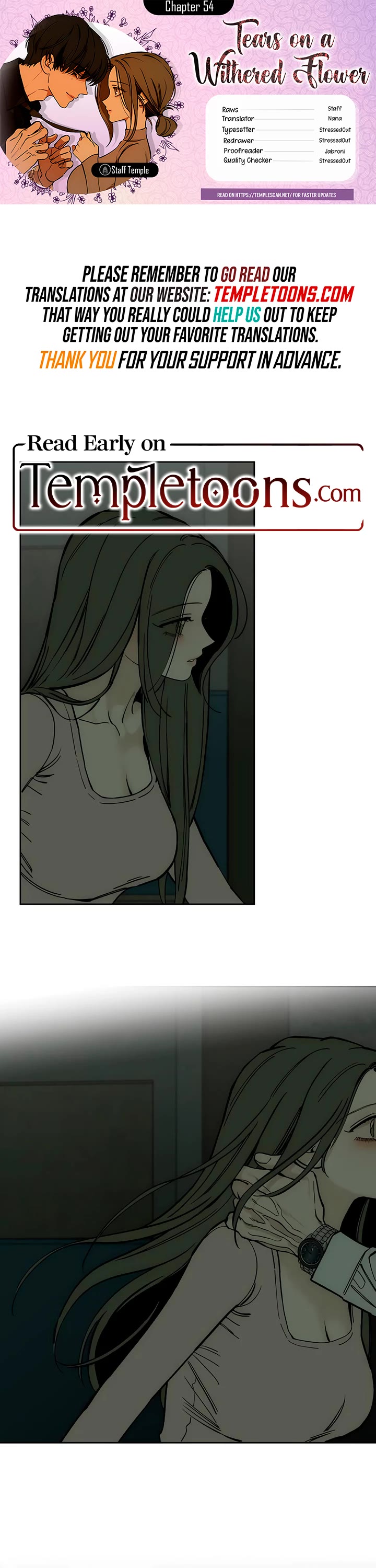 Tears on a Withered Flower Chapter 54 page 1 - Chapter 54