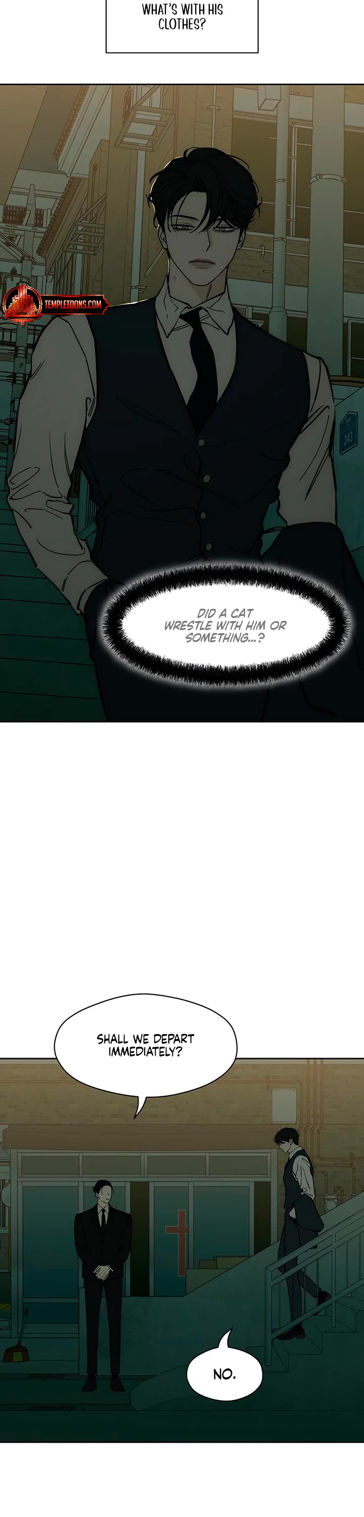 Tears on a Withered Flower Chapter 54 page 22 - Chapter 54