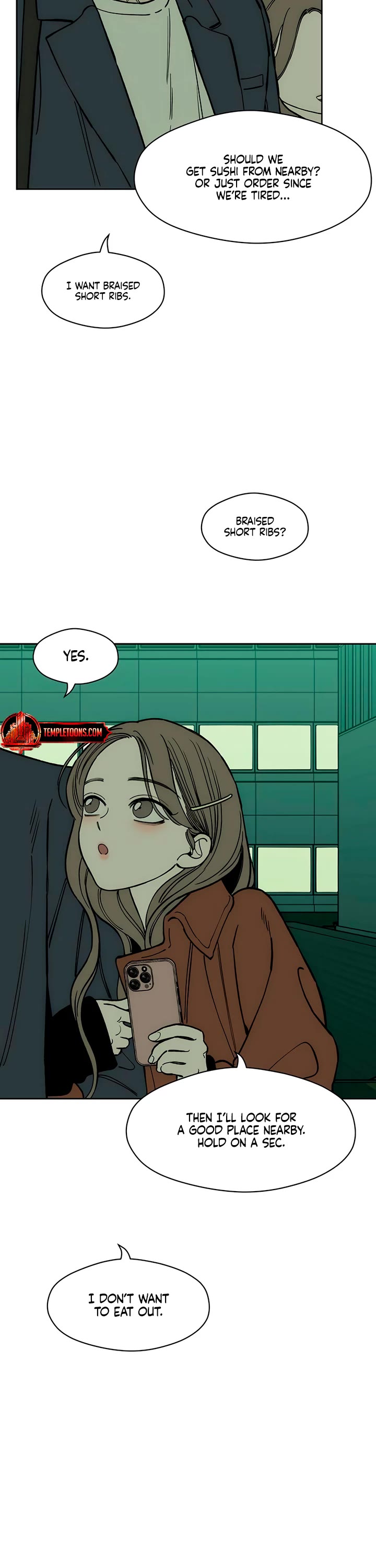 Tears on a Withered Flower Chapter 55 page 2 - Chapter 55