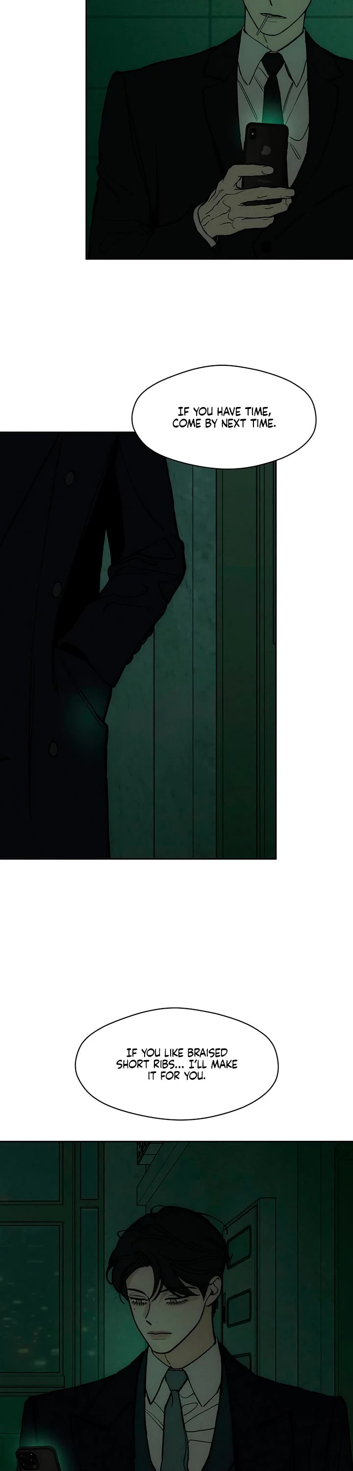 Tears on a Withered Flower Chapter 55 page 46 - Chapter 55