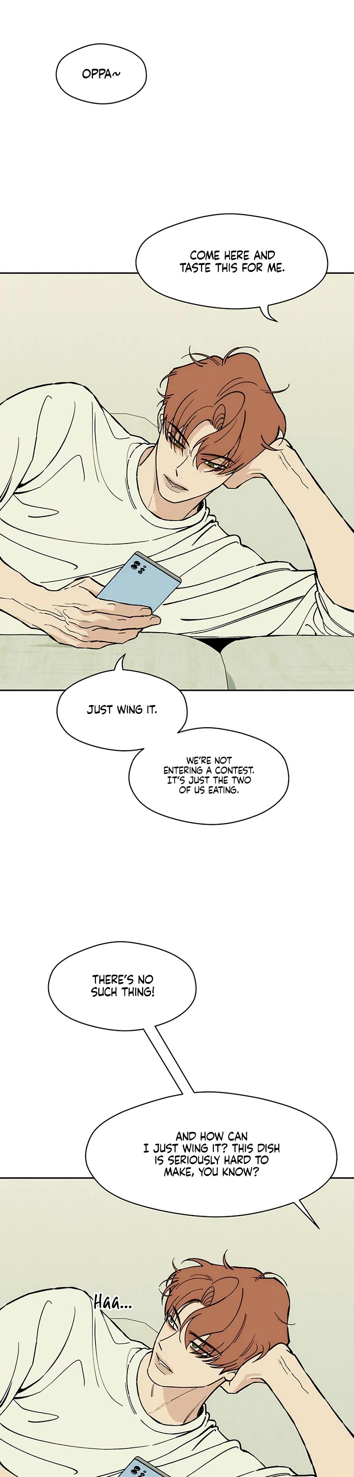 Tears on a Withered Flower Chapter 55 page 6 - Chapter 55