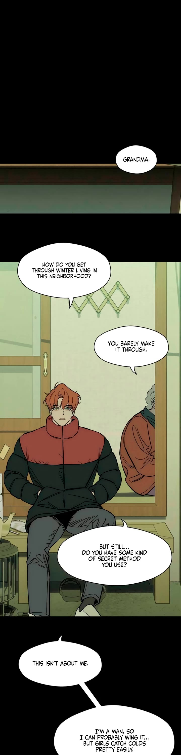 Tears on a Withered Flower Chapter 56 page 19 - Chapter 56