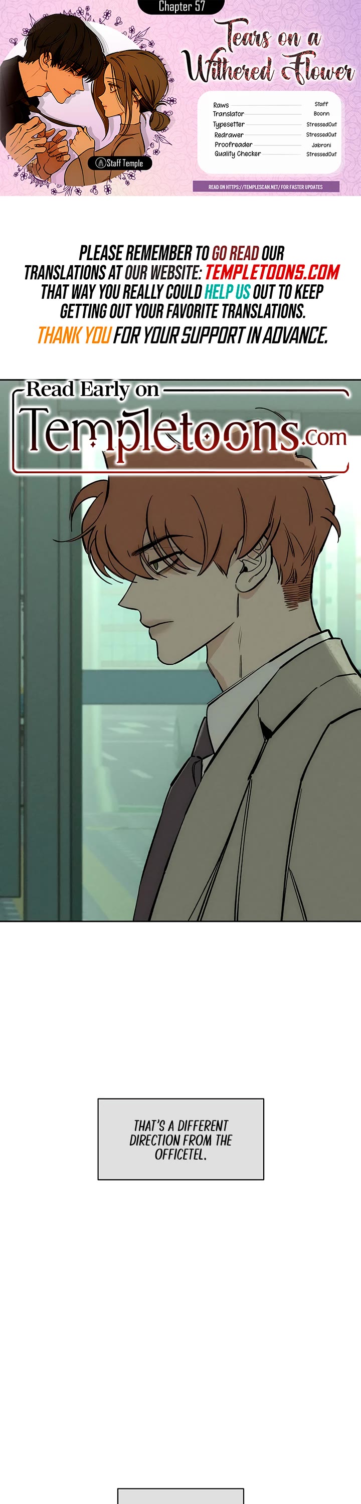 Tears on a Withered Flower Chapter 57 page 1 - Chapter 57