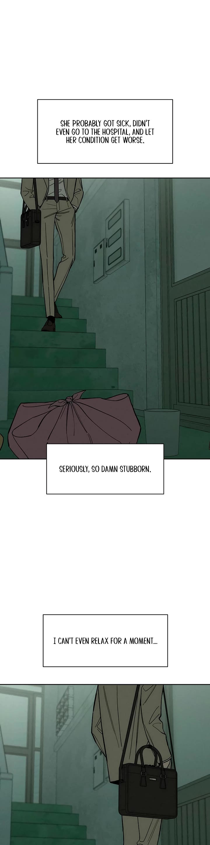Tears on a Withered Flower Chapter 57 page 15 - Chapter 57
