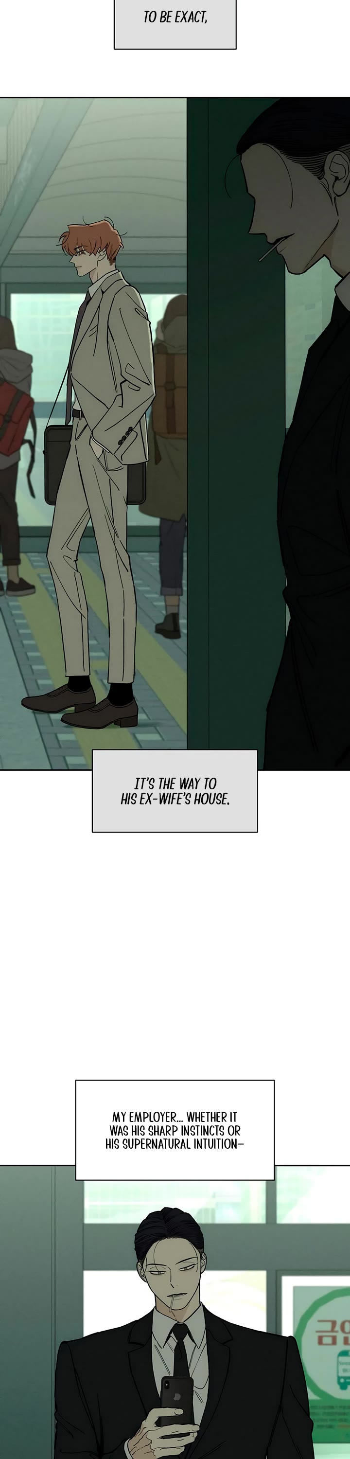 Tears on a Withered Flower Chapter 57 page 2 - Chapter 57