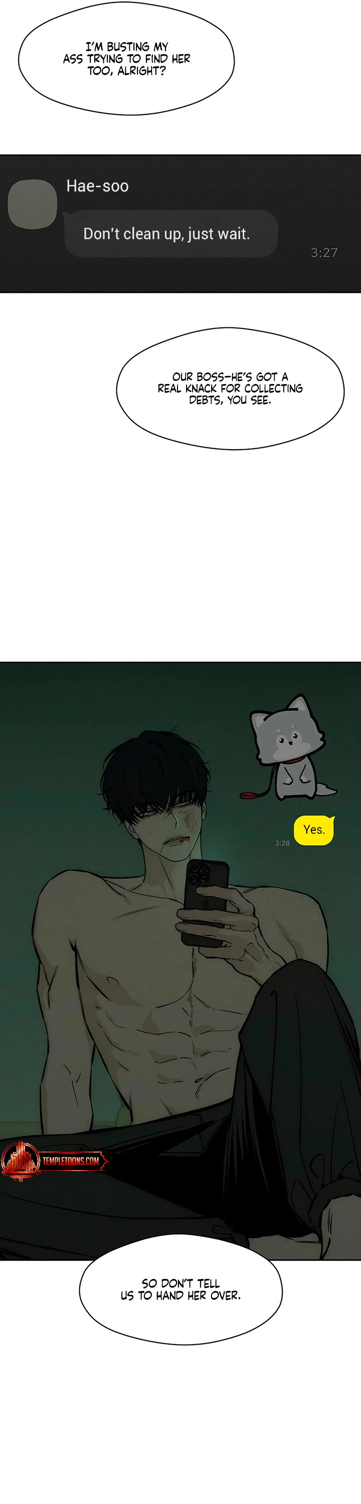 Tears on a Withered Flower Chapter 57 page 53 - Chapter 57