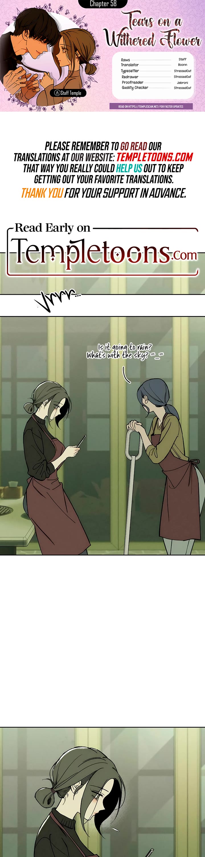 Tears on a Withered Flower Tears on a Withered Flower Chapter 58 thumbnail