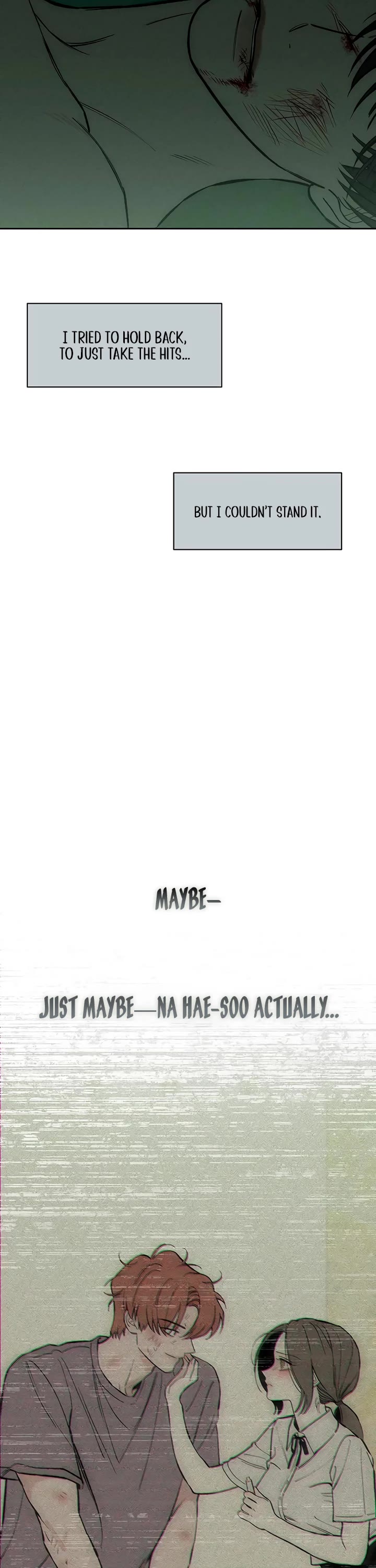 Tears on a Withered Flower Chapter 58 page 38 - Chapter 58
