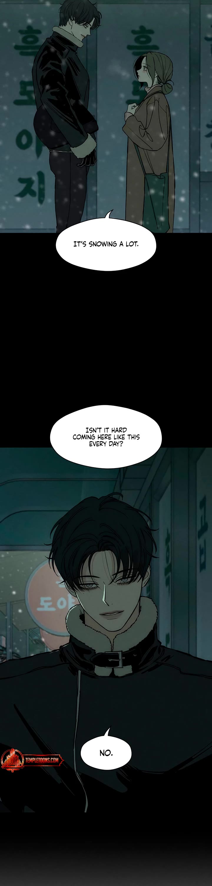 Tears on a Withered Flower Chapter 58 page 52 - Chapter 58
