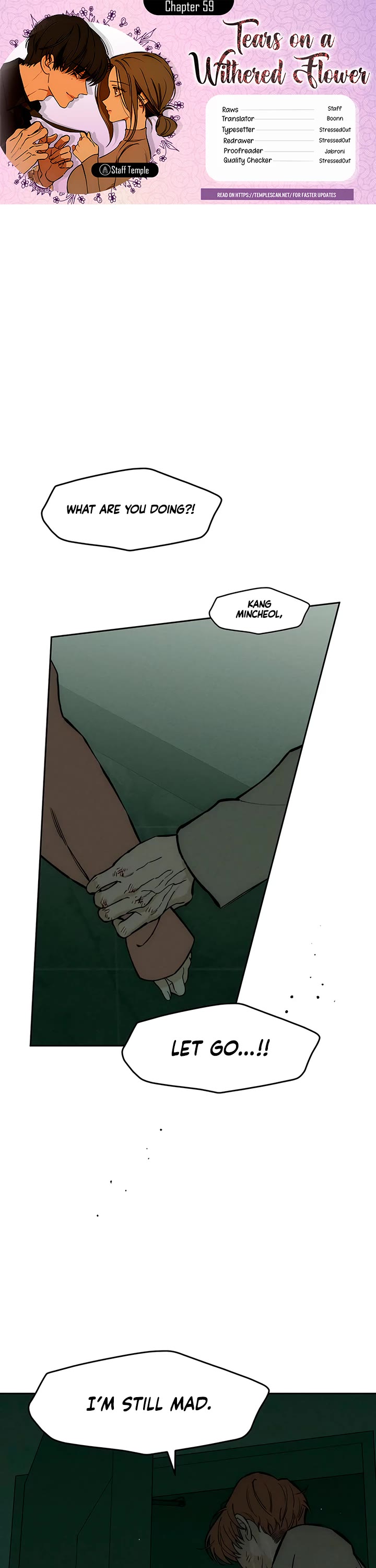 Tears on a Withered Flower Chapter 59 page 1 - Chapter 59