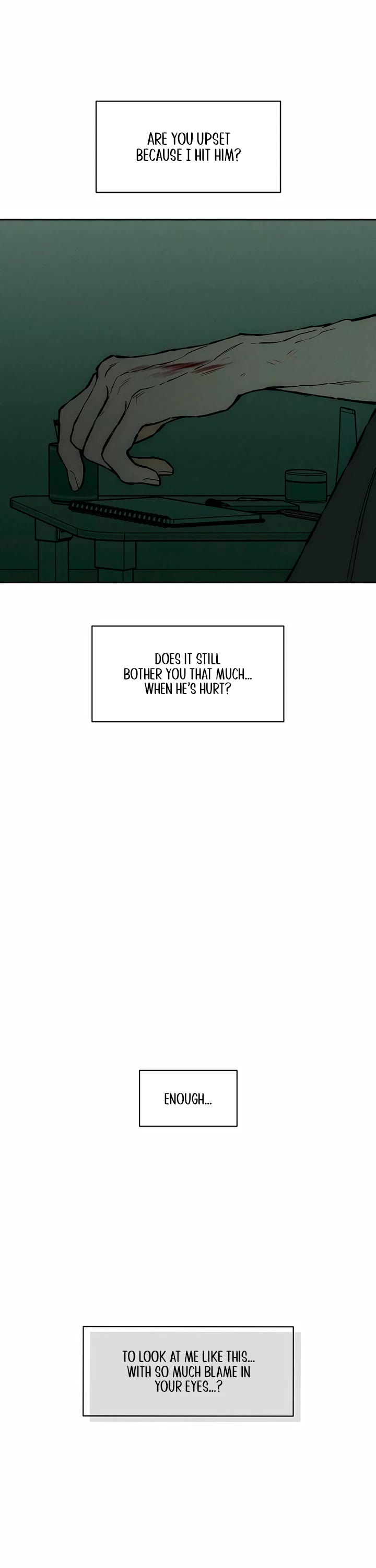Tears on a Withered Flower Chapter 59 page 37 - Chapter 59