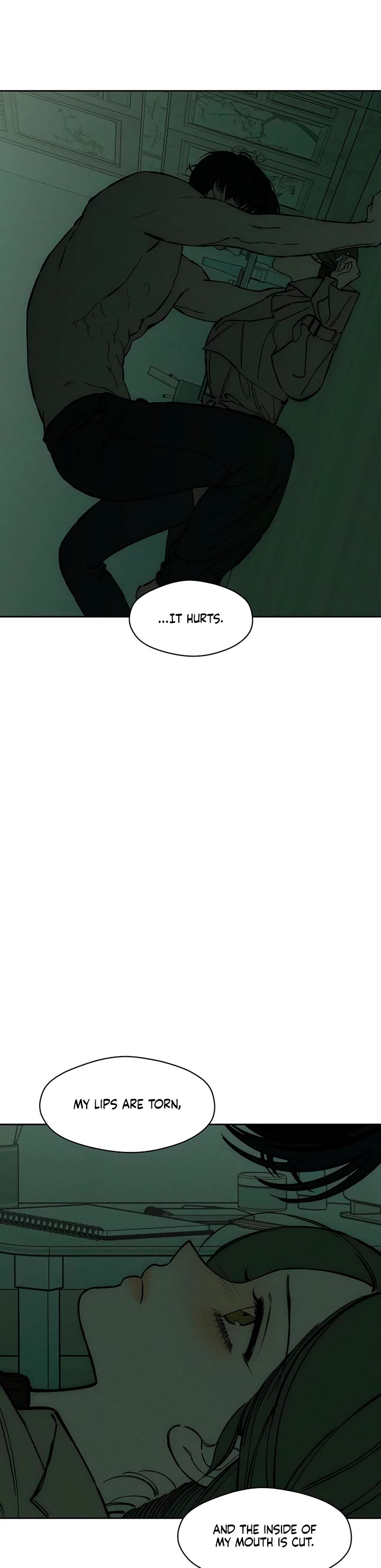 Tears on a Withered Flower Chapter 59 page 51 - Chapter 59