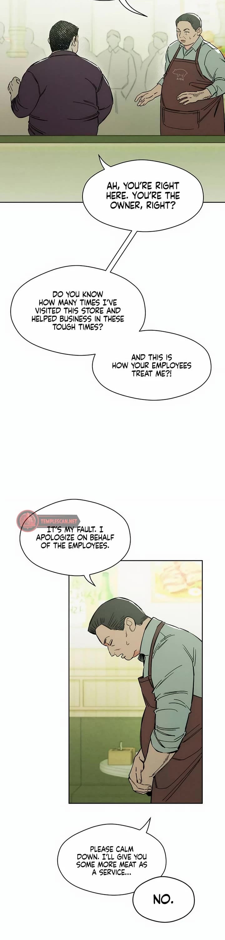 Tears on a Withered Flower Chapter 6 page 17 - Chapter 6